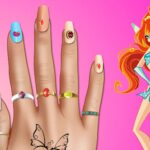 Winx Nail Makeover